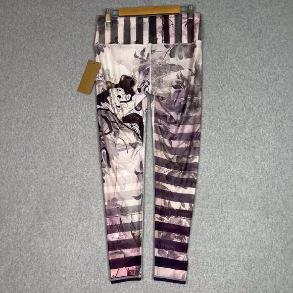 Niyama Sol Toulouse Barefoot Mid Rise Leggings Size XL - Picture 4 of 13